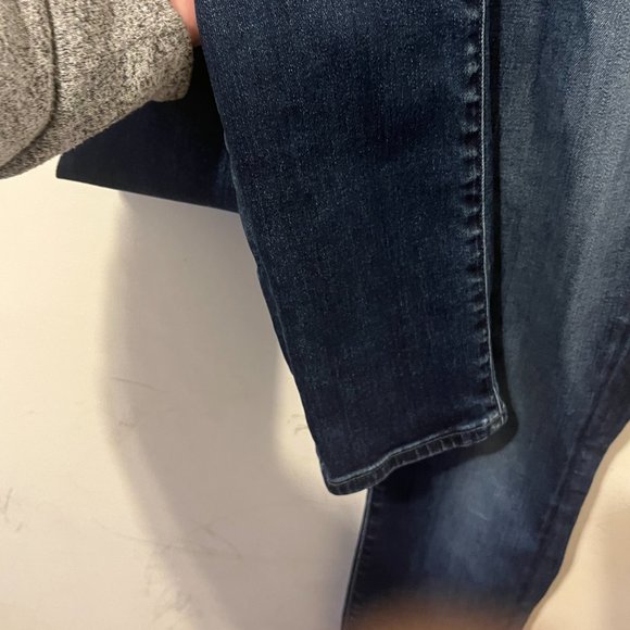 LUCKY BRAND | Women's Brooke Straight Premium Italian Stretch Jeans Blue Size 26 - Picture 6 of 12